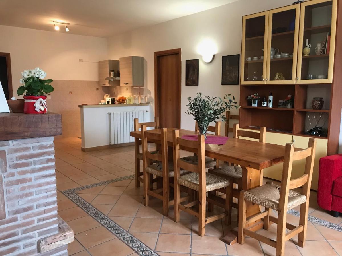 La Casa Di Demetra. Un Paradiso Tra Gli Olivi. Montecchio (Terni) Exterior foto