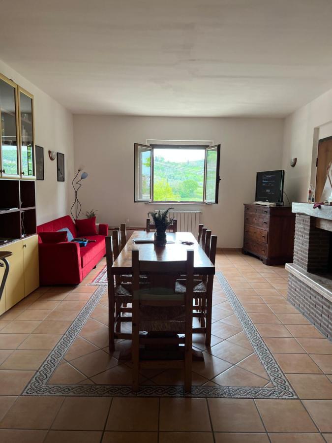 La Casa Di Demetra. Un Paradiso Tra Gli Olivi. Montecchio (Terni) Exterior foto