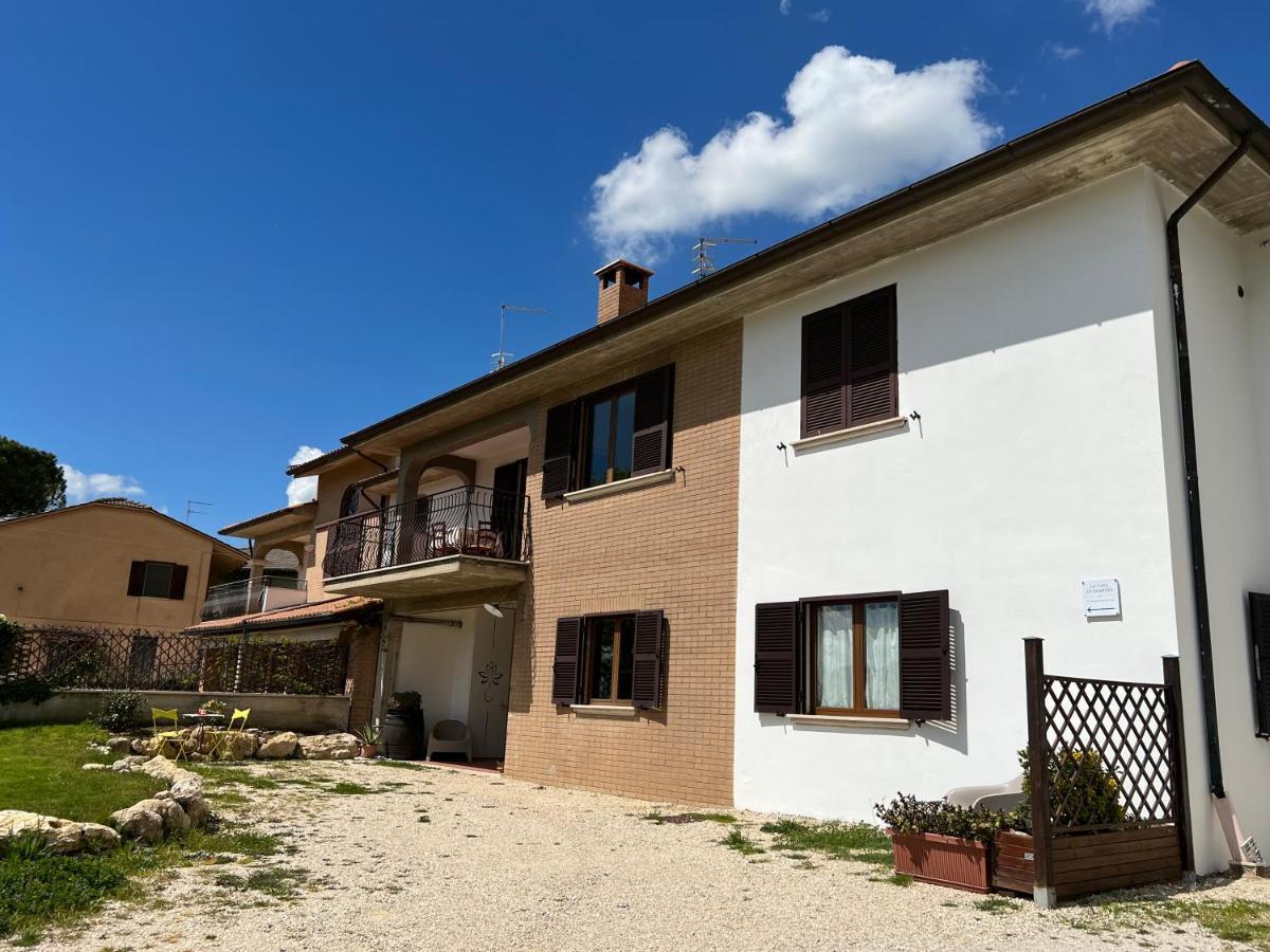 La Casa Di Demetra. Un Paradiso Tra Gli Olivi. Montecchio (Terni) Exterior foto